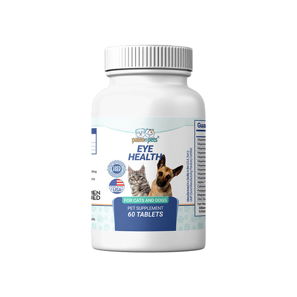 Dog eye health store supplements